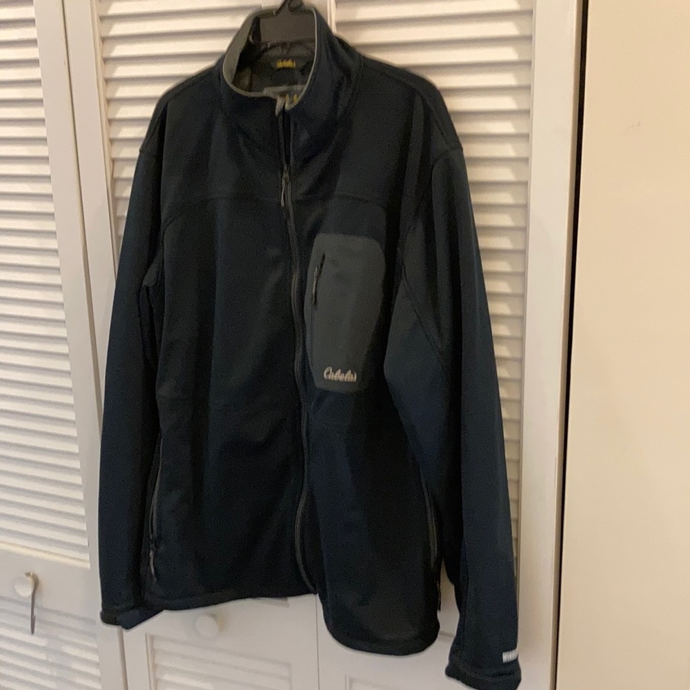Cabela’s Soft Shell Windstopper Tall Performance Jacket